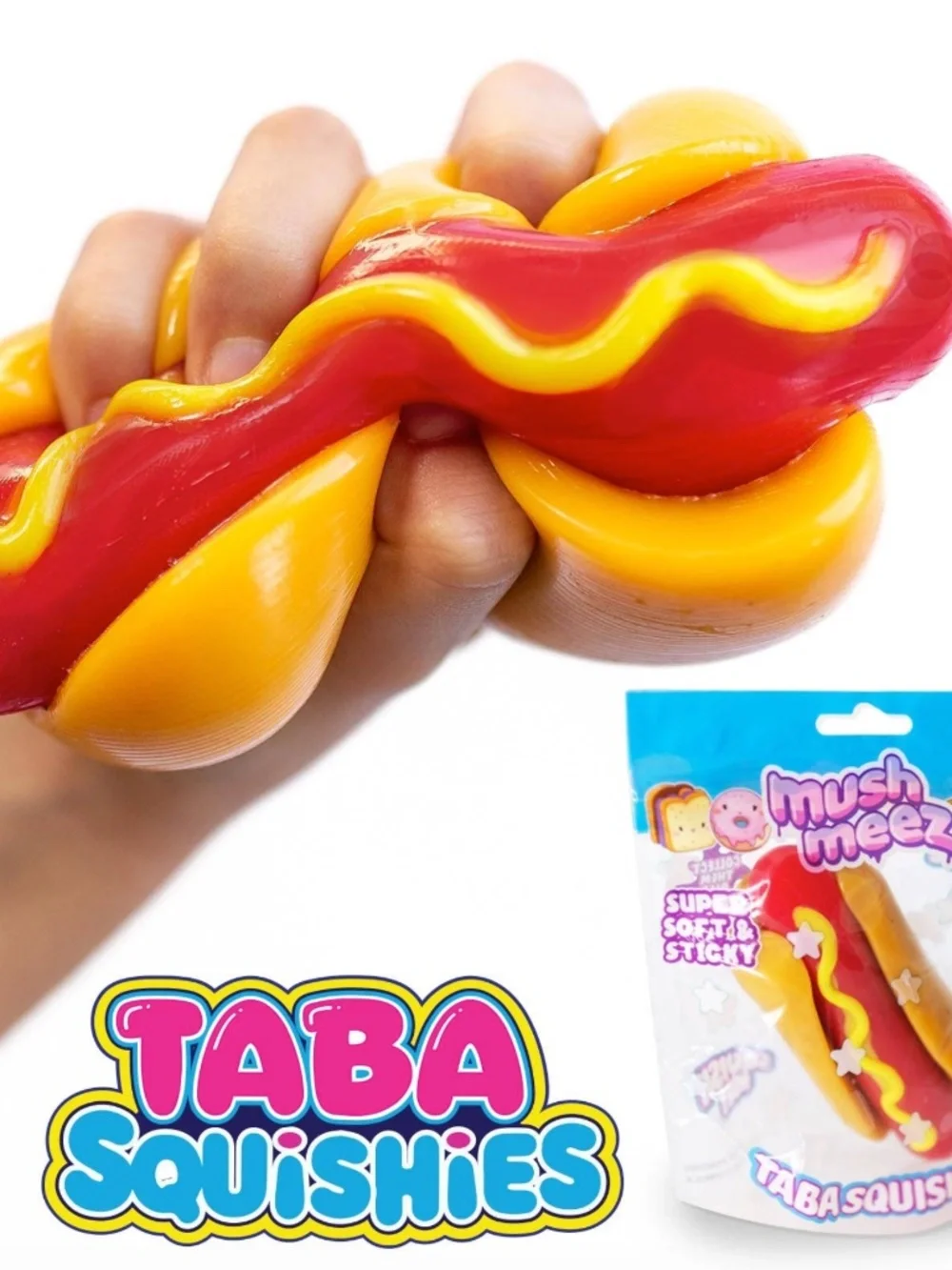 Mushmeez Bakery Theme Jelly Taba Squishy